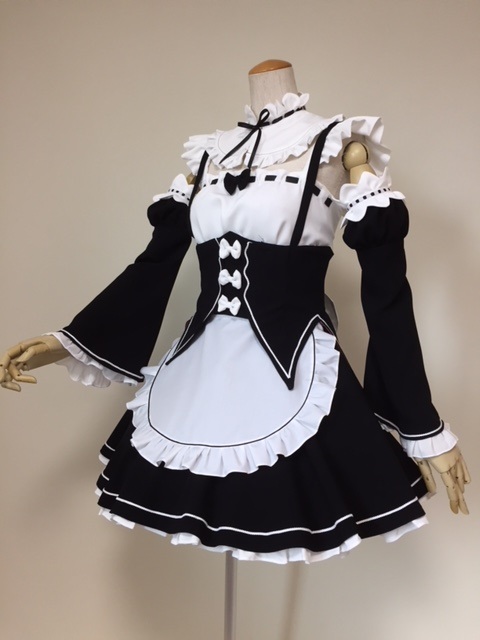 new ミニメイド服 レム リゼロ 15